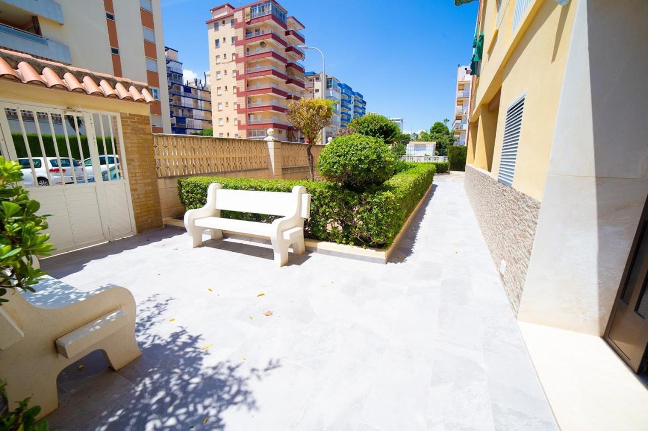 Apartament 100 M De Playa De Gandia 3 -4 Personas Parking Ascensor Ngoại thất bức ảnh