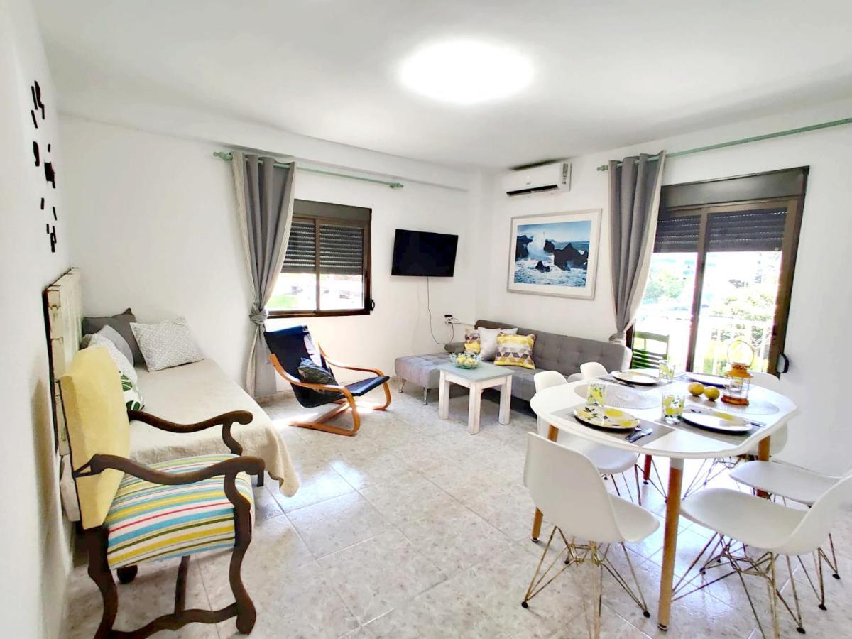 Apartament 100 M De Playa De Gandia 3 -4 Personas Parking Ascensor Ngoại thất bức ảnh