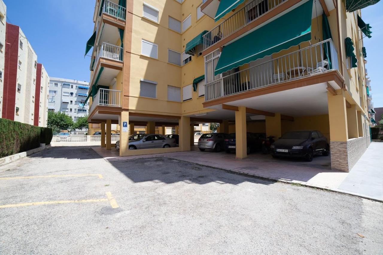 Apartament 100 M De Playa De Gandia 3 -4 Personas Parking Ascensor Ngoại thất bức ảnh