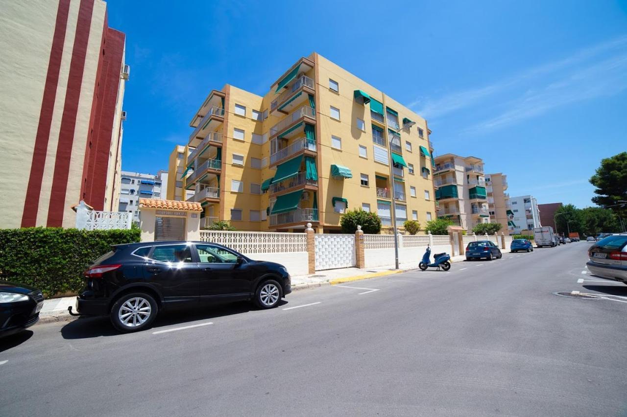 Apartament 100 M De Playa De Gandia 3 -4 Personas Parking Ascensor Ngoại thất bức ảnh