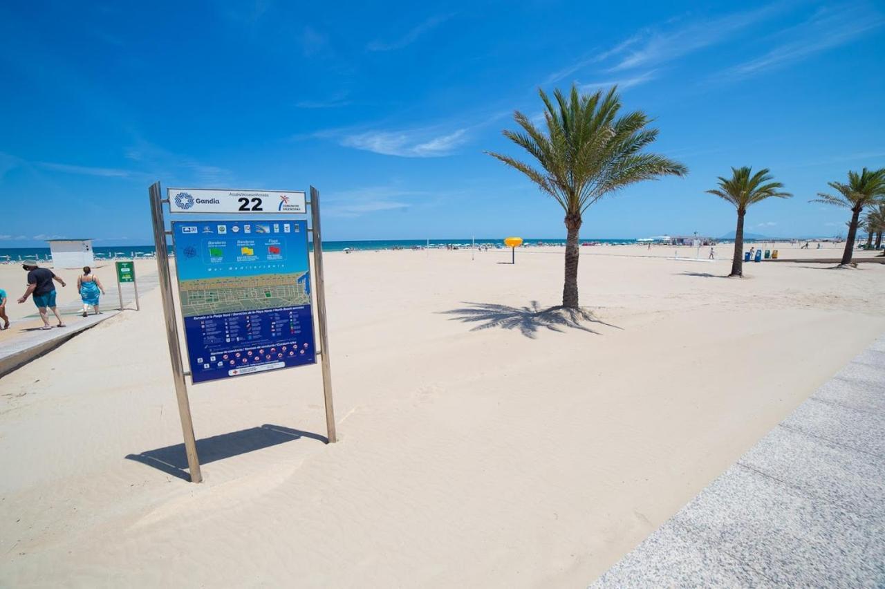 Apartament 100 M De Playa De Gandia 3 -4 Personas Parking Ascensor Ngoại thất bức ảnh