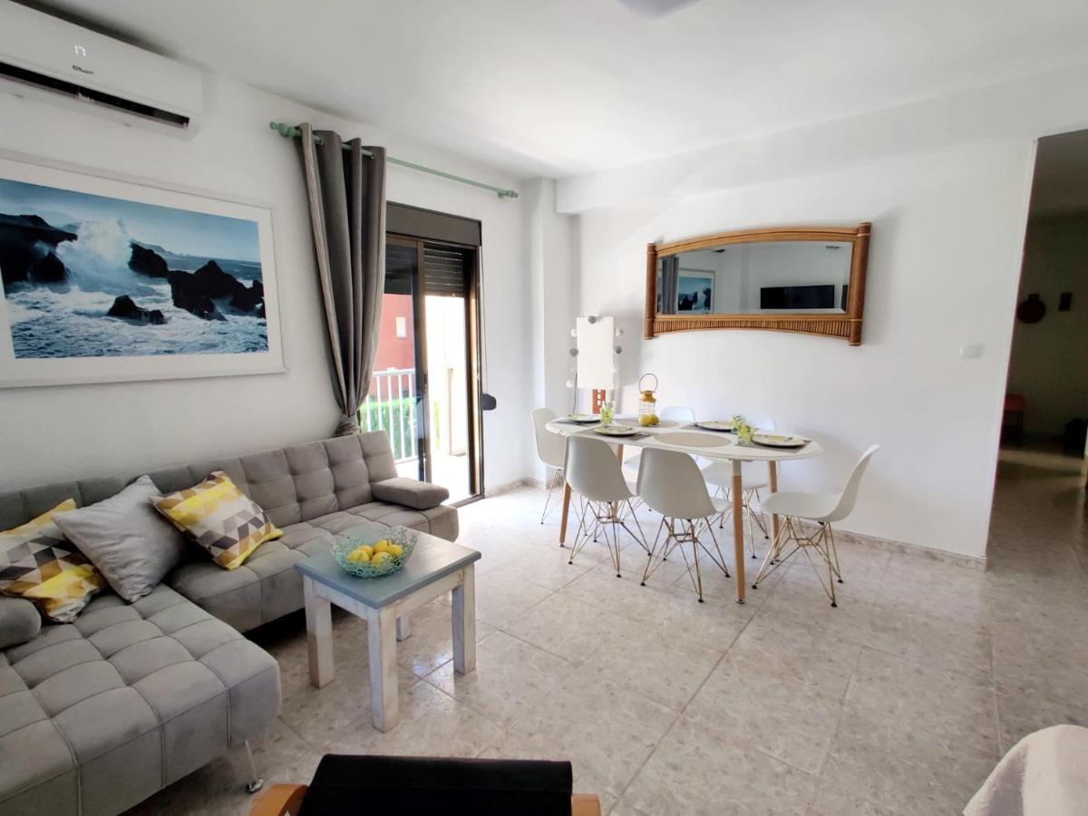 Apartament 100 M De Playa De Gandia 3 -4 Personas Parking Ascensor Ngoại thất bức ảnh