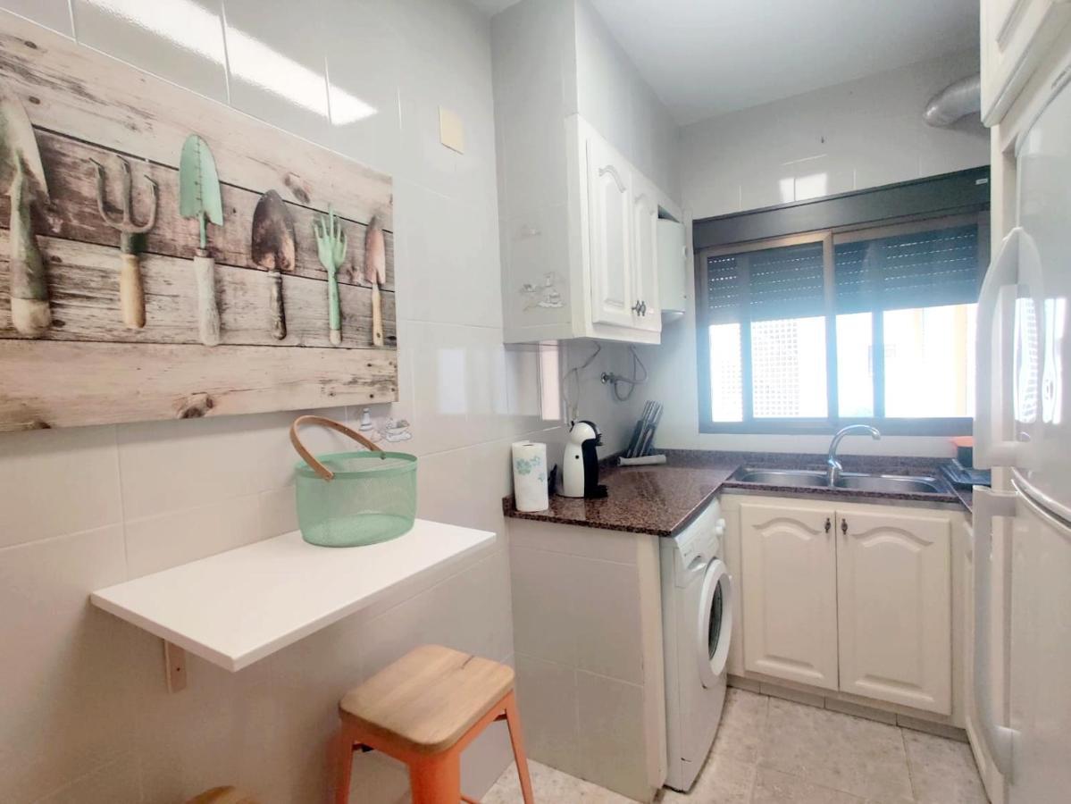 Apartament 100 M De Playa De Gandia 3 -4 Personas Parking Ascensor Ngoại thất bức ảnh