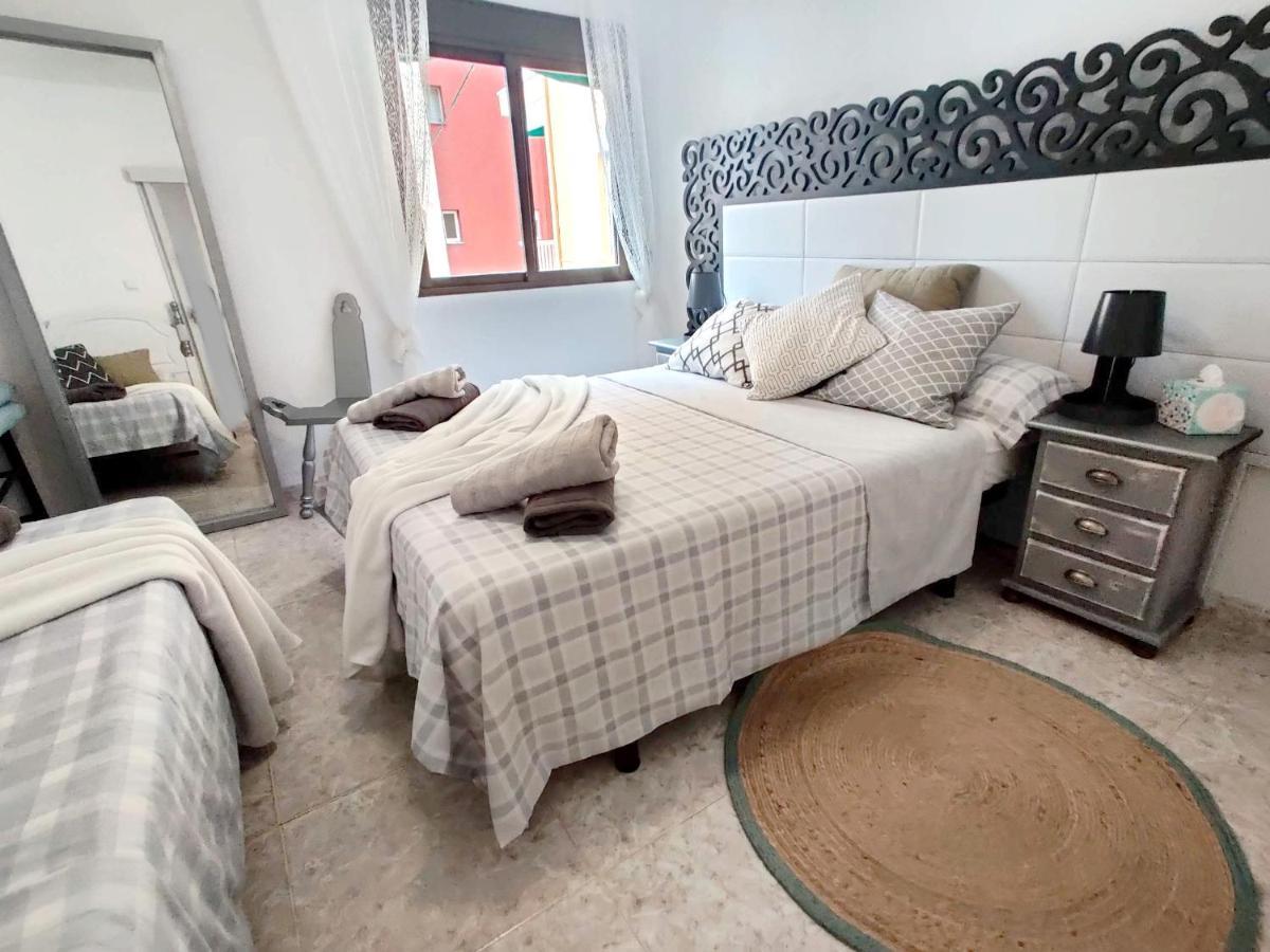 Apartament 100 M De Playa De Gandia 3 -4 Personas Parking Ascensor Ngoại thất bức ảnh