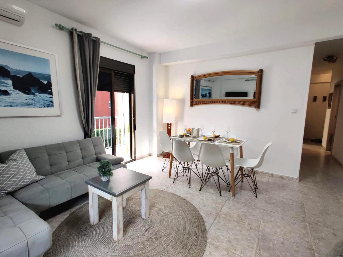 Apartament 100 M De Playa De Gandia 3 -4 Personas Parking Ascensor Ngoại thất bức ảnh