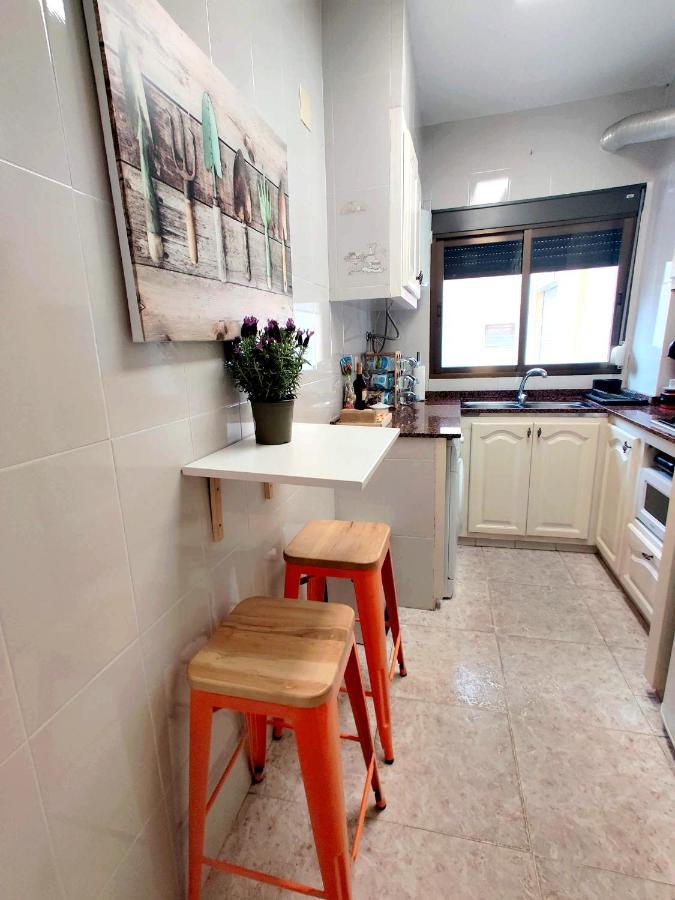 Apartament 100 M De Playa De Gandia 3 -4 Personas Parking Ascensor Ngoại thất bức ảnh