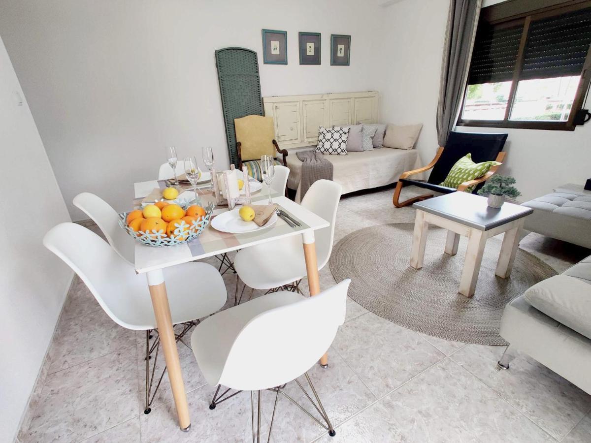 Apartament 100 M De Playa De Gandia 3 -4 Personas Parking Ascensor Ngoại thất bức ảnh