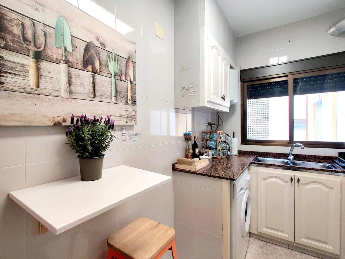 Apartament 100 M De Playa De Gandia 3 -4 Personas Parking Ascensor Ngoại thất bức ảnh