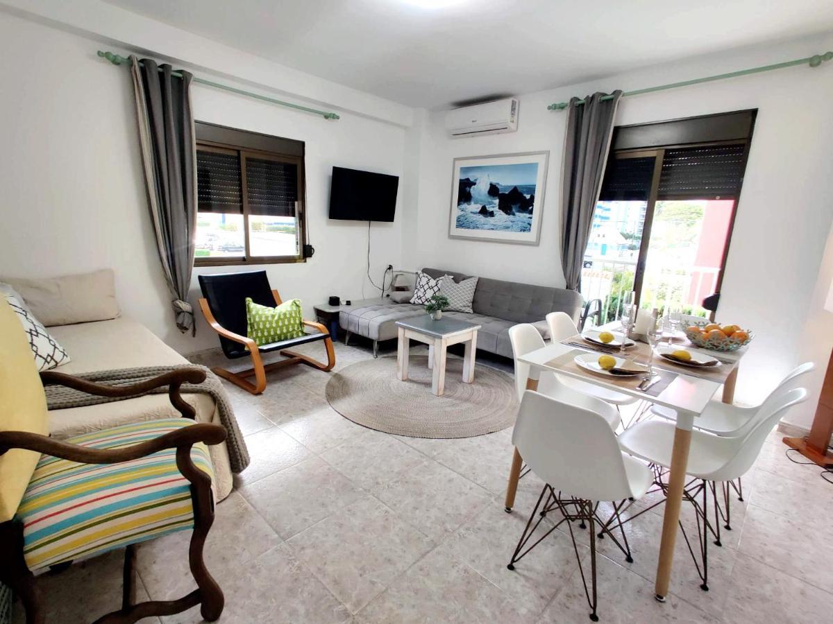 Apartament 100 M De Playa De Gandia 3 -4 Personas Parking Ascensor Ngoại thất bức ảnh