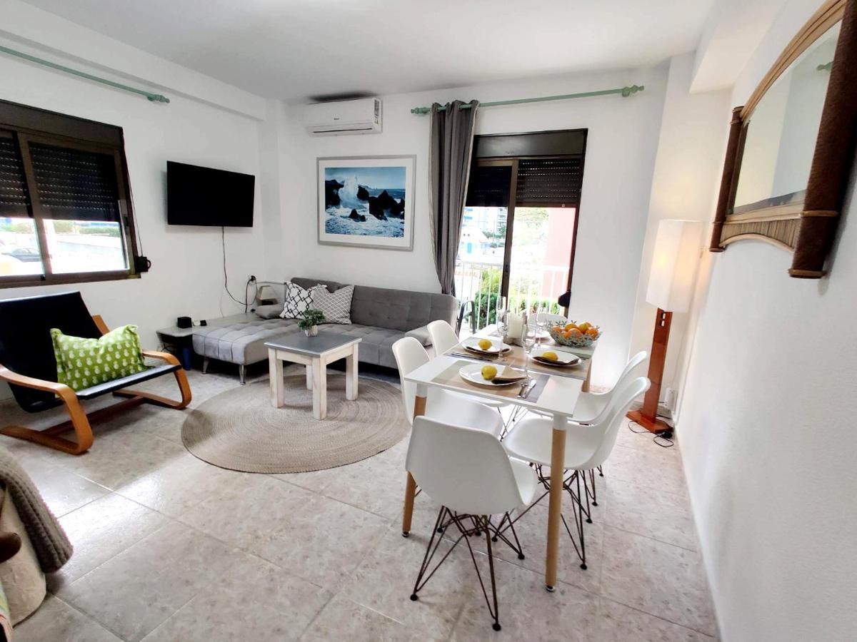 Apartament 100 M De Playa De Gandia 3 -4 Personas Parking Ascensor Ngoại thất bức ảnh