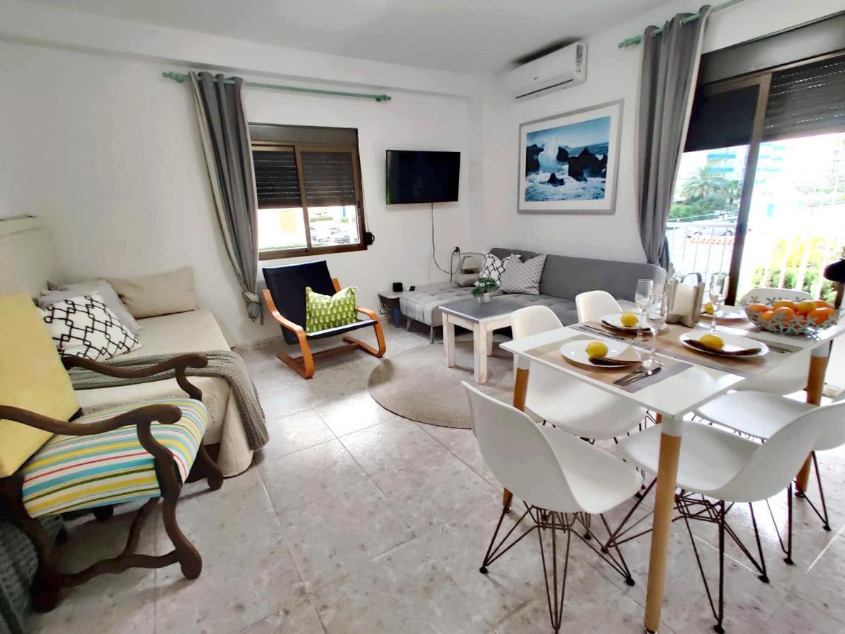 Apartament 100 M De Playa De Gandia 3 -4 Personas Parking Ascensor Ngoại thất bức ảnh