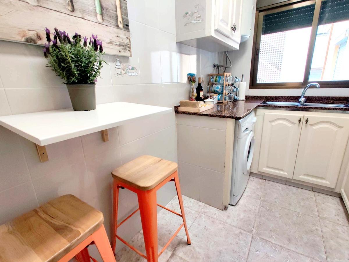 Apartament 100 M De Playa De Gandia 3 -4 Personas Parking Ascensor Ngoại thất bức ảnh